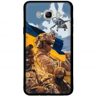 Чохол для Samsung Galaxy J7 2016 (J710) MixCase патріотичні бійці України