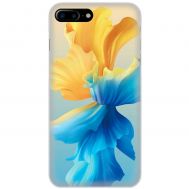 Чохол для iPhone 7 Plus / 8 Plus MixCase патріотичні квітка України
