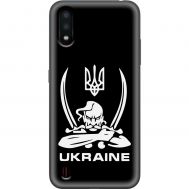 Чохол для Samsung Galaxy A01 (A015) MixCase патріотичні козак Ukraine