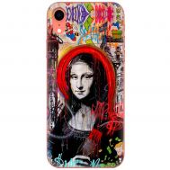 Чохол для iPhone Xr MixCase графіті Мона Ліза