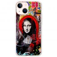 Чохол для iPhone 14 MixCase графіті Мона Ліза