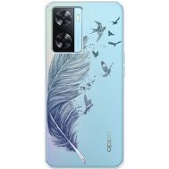 Чохол для Oppo A57s Mixcase Feather