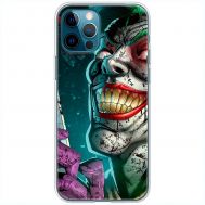 Чохол для iPhone 12 Pro MixCase фільми Joker smile