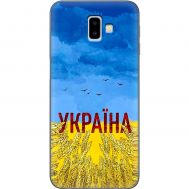 Чохол для Samsung Galaxy J6+ 2018 (J610) MixCase патріотичні родюча земля України