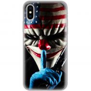 Чохол для iPhone Xs Max MixCase фільми Joker USA