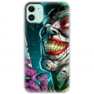 Чохол для iPhone 11 MixCase фільми Joker smile