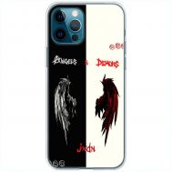 Чохол для iPhone 13 Pro MixCase фільми angels and demons