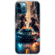 Чохол для iPhone 12 Pro Max MixCase фільми black car