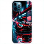 Чохол для iPhone 12 Pro Max MixCase фільми black and red car