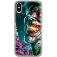Чохол для iPhone X / Xs MixCase фільми Joker smile