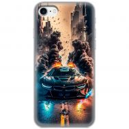 Чохол для iPhone 7 / 8 MixCase фільми black car