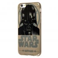 Чохол Star Wars для iPhone 6 stormtrooper чорний прозорий