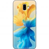 Чохол для Samsung Galaxy J6+ 2018 (J610) MixCase патріотичні квітка України