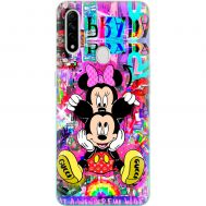 Чохол для Oppo A31 MixCase написи Mickey and Minnie mouse