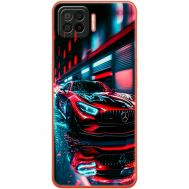 Чохол для Oppo A73 MixCase фільми black and red car