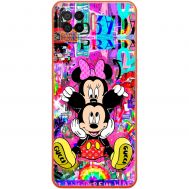 Чохол для Oppo A73 MixCase графіті Mickey and Minnie mouse