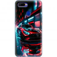 Чохол для Oppo A5s / A12 MixCase фільми black and red car
