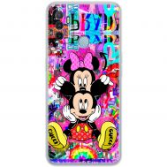 Чохол для Oppo A53 / A32 / A33 MixCase графіті Mickey and Minnie mouse
