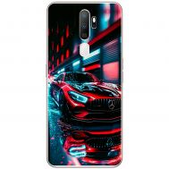 Чохол для Oppo A5 / A9 (2020) MixCase фільми black and red car