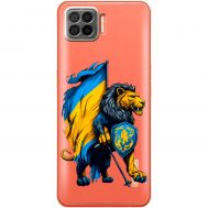 Чохол для Oppo A73 MixCase патріотичні Український лев