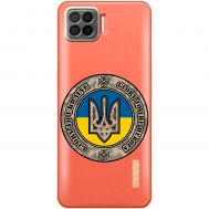 Чохол для Oppo A73 MixCase патріотичні шеврон Glory to Ukraine