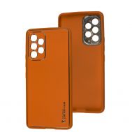 Чохол для Samsung Galaxy A53 (A536) Leather Xshield apricot