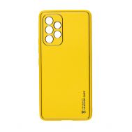 Чохол для Samsung Galaxy A53 (A536) Leather Xshield yellow