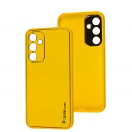 Чохол для Samsung Galaxy A54 (A546) Leather Xshield yellow