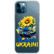 Чохол для iPhone 12 Pro MixCase патріотичні Slava Ukraini