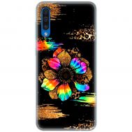 Чохол для Samsung Galaxy A50/A50s/A30s MixCase Леопард райдужна квітка