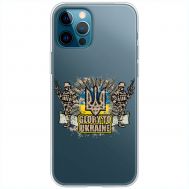 Чохол для iPhone 12 Pro Max MixCase патріотичні Glory to Ukraine