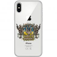 Чохол для iPhone X / Xs MixCase патріотичні Glory to Ukraine