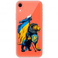 Чохол для iPhone Xr MixCase патріотичні Український лев