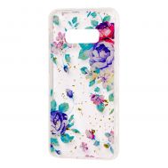 Чохол для Samsung Galaxy S10e (G970) Flowers Confetti "квіти"