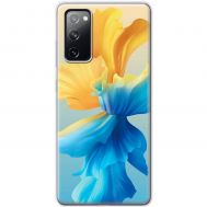 Чохол для Samsung Galaxy S20 FE (G780) MixCase патріотичні квітка України