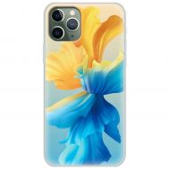 Чохол для iPhone 11 Pro MixCase патріотичні квітка України