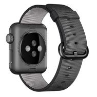 Ремінець Nylon Band для Apple Watch 38mm чорний