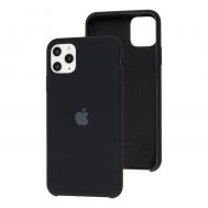 Чохол silicone для iPhone 11 Pro Max case чорний