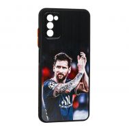 Чохол для Samsung Galaxy A03s (A037) Football Edition Messi 1
