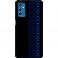 Чохол для Samsung Galaxy M52 (M526) MixCase патріотичні синій колір вишиванки