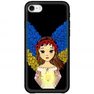 Чохол для iPhone 6 / 6s MixCase патріотичні українка ангел