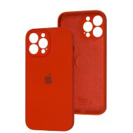 Чохол для iPhone 13 Pro Max Square Full camera red