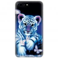 Чохол для iPhone 7 Plus / 8 Plus MixCase звірі тигреня