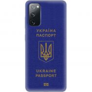 Чохол для Samsung Galaxy S20 (G980)  MixCase патріотичні Україна паспорт