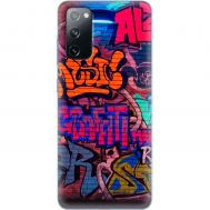 Чохол для Samsung Galaxy S20 (G980) MixCase графіті graffiti