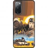 Чохол для Samsung Galaxy S20 (G980)  MixCase патріотичні Шевченко з Javelin