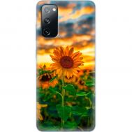 Чохол для Samsung Galaxy S20 (G980) MixCase осінь поле соняшників