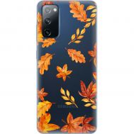 Чохол для Samsung Galaxy S20 (G980) MixCase осінь осінні листочки