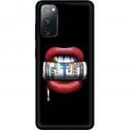 Чохол для Samsung Galaxy S20 (G980) MixCase гроші lips
