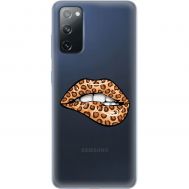 Чохол для Samsung Galaxy S20 (G980) MixCase Леопард губи